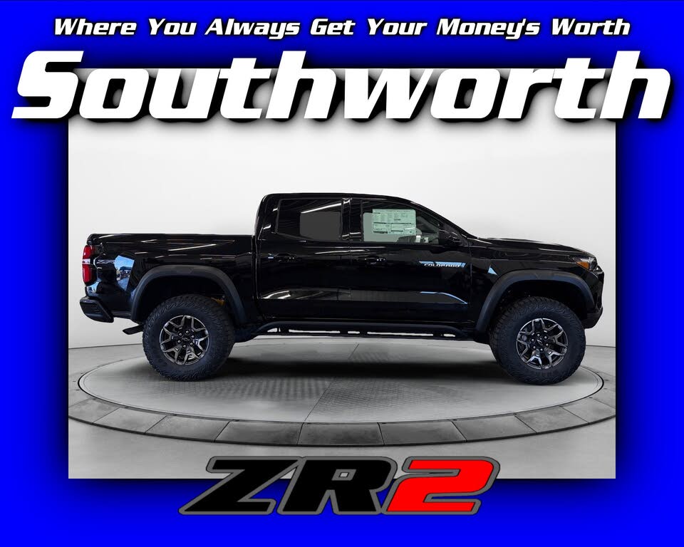 2026 Chevrolet Colorado ZR2 Crew Cab 4WD