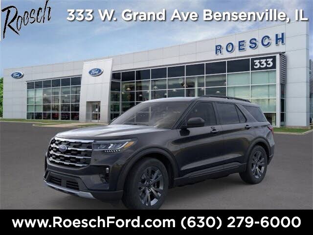 2026 Ford Explorer Active AWD