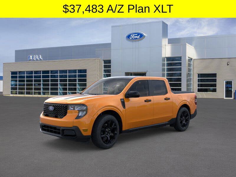 2026 Ford Maverick XLT SuperCrew AWD