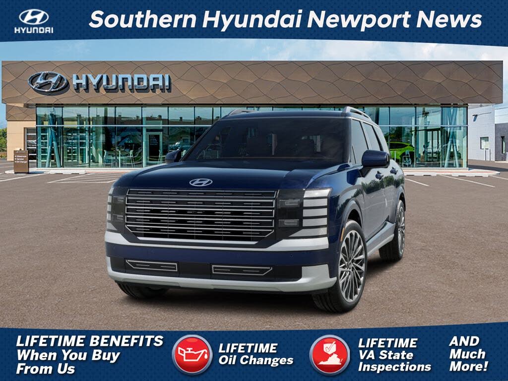 2026 Hyundai Palisade Hybrid Calligraphy FWD