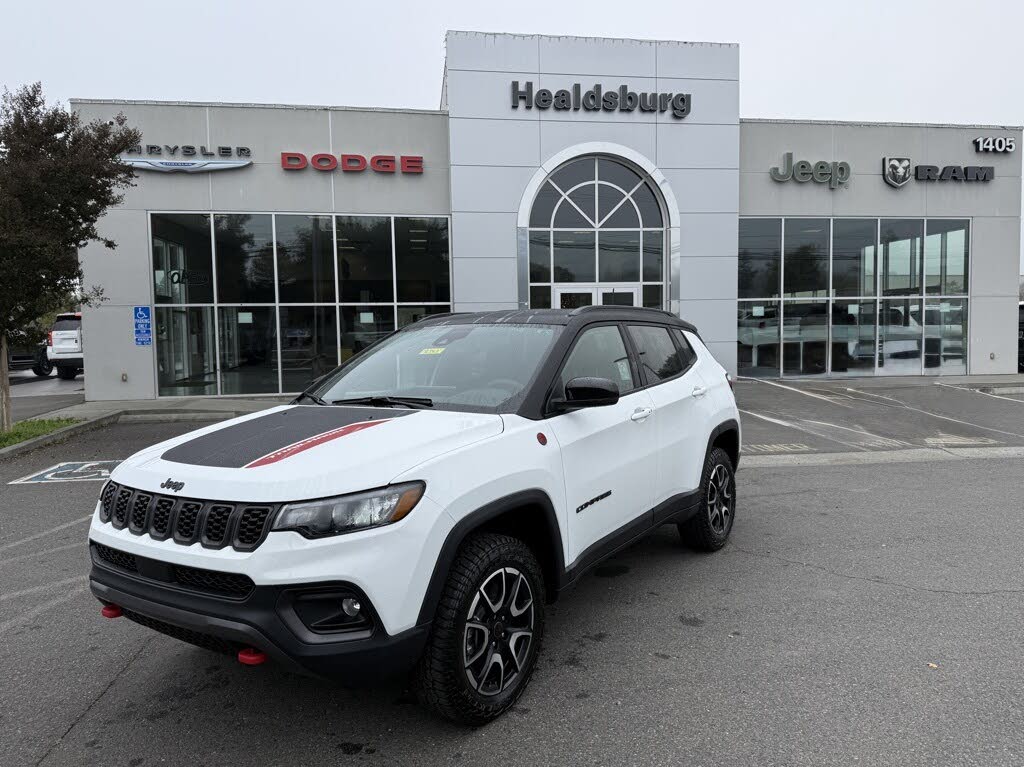 2026 Jeep Compass Trailhawk 4WD