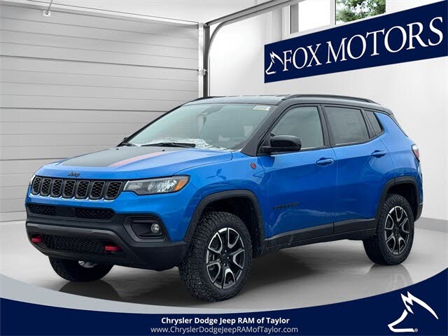 2026 Jeep Compass Trailhawk 4WD