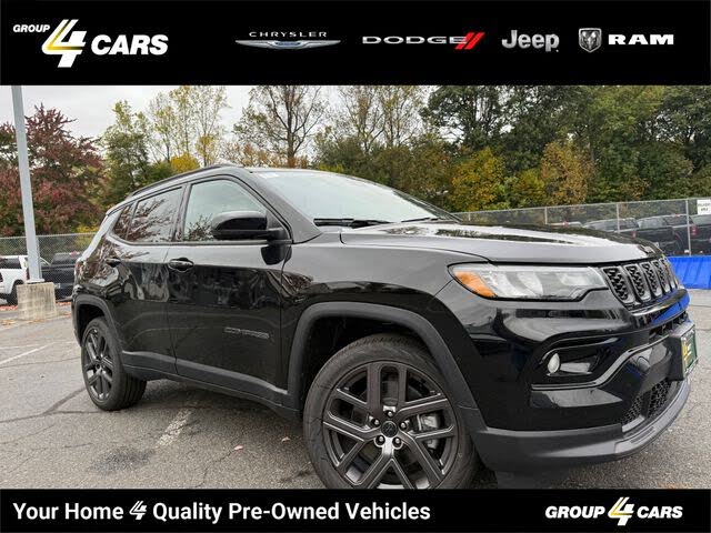 2026 Jeep Compass Limited 4WD