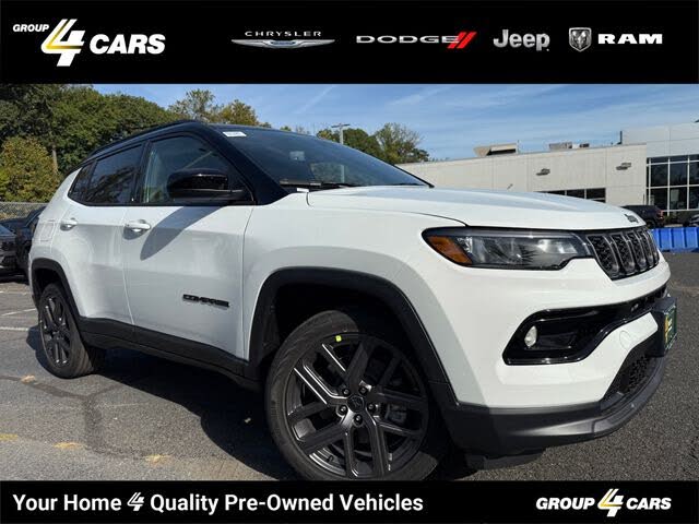 2026 Jeep Compass Limited 4WD
