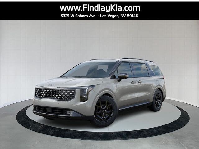 2026 Kia Carnival Hybrid SX FWD