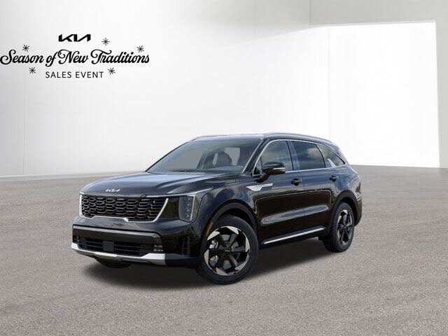 2026 Kia Sorento Hybrid EX AWD