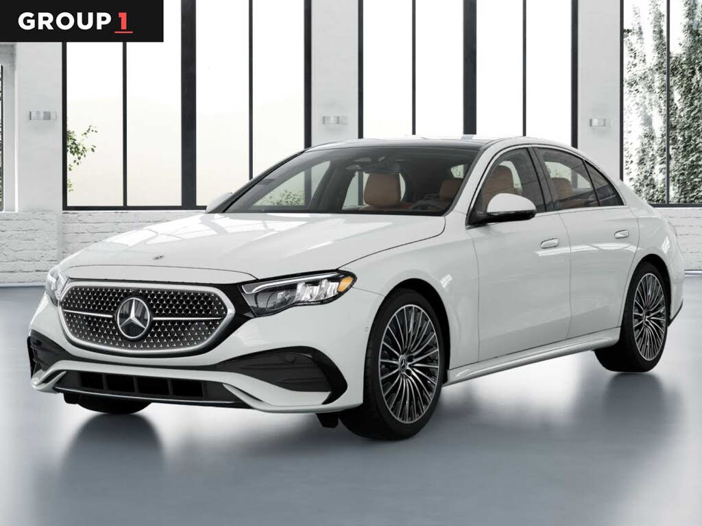 2026 Mercedes-Benz E-Class E 350 RWD