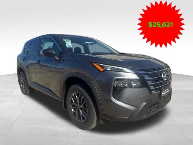 2026 Nissan Rogue S FWD