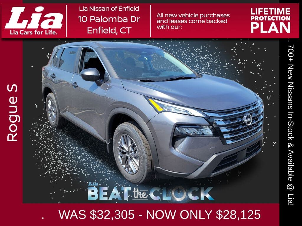 2026 Nissan Rogue S AWD