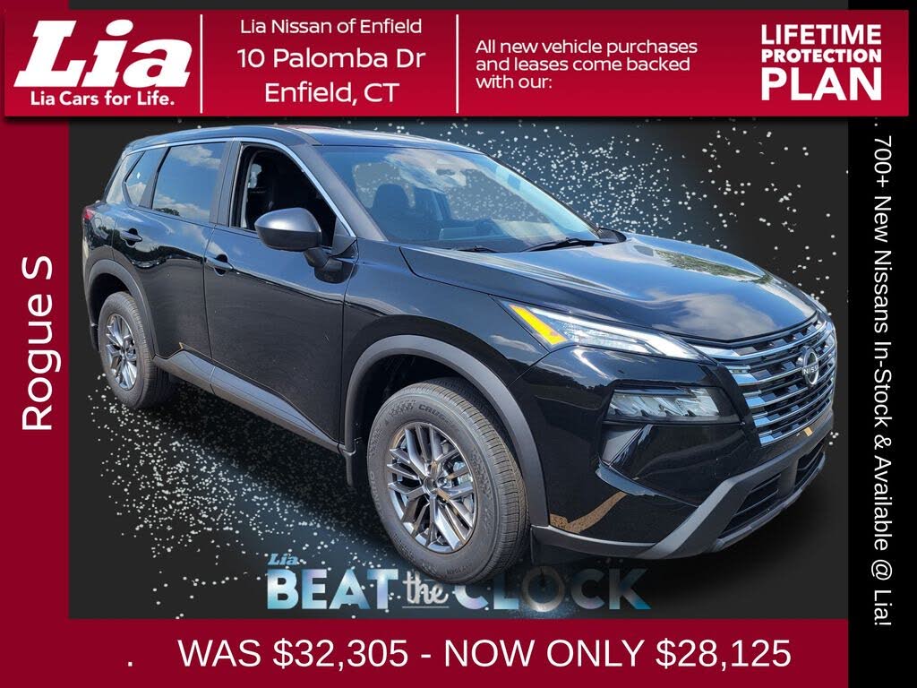 2026 Nissan Rogue S AWD