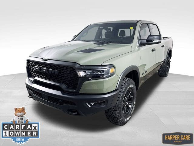 2026 RAM 1500 Rebel Crew Cab 4WD