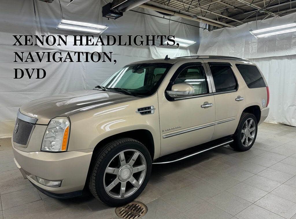 2008 Cadillac Escalade 4WD
