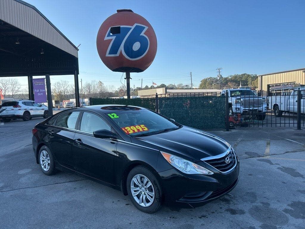2012 Hyundai Sonata GLS FWD