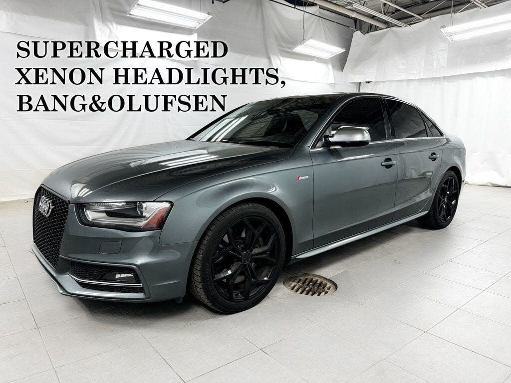 2014 Audi S4 3.0T quattro Premium Plus Sedan AWD