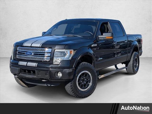 2014 Ford F-150 Limited SuperCrew 4WD
