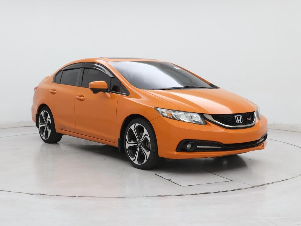 2015 Honda Civic Si