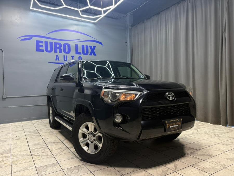 2015 Toyota 4Runner SR5 4WD