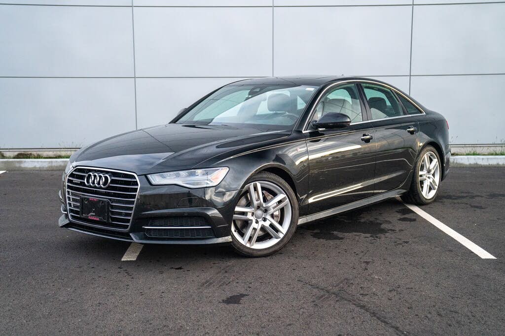 2016 Audi A6 3.0T quattro Prestige Sedan AWD