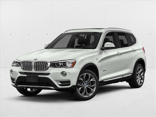 2017 BMW X3 xDrive35i AWD