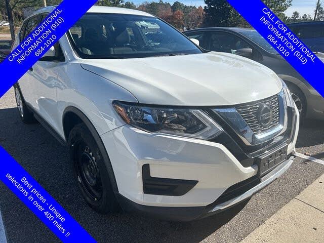 2018 Nissan Rogue S FWD