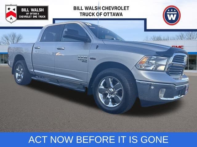 2019 RAM 1500 Classic SLT Crew Cab 4WD