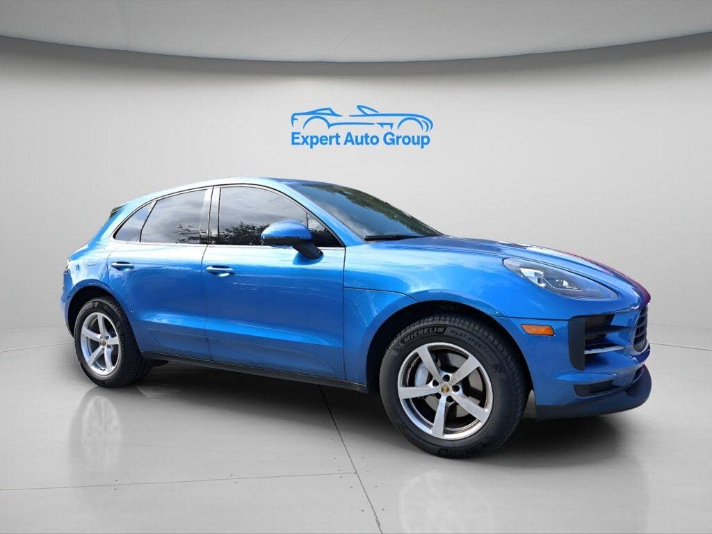 2020 Porsche Macan AWD