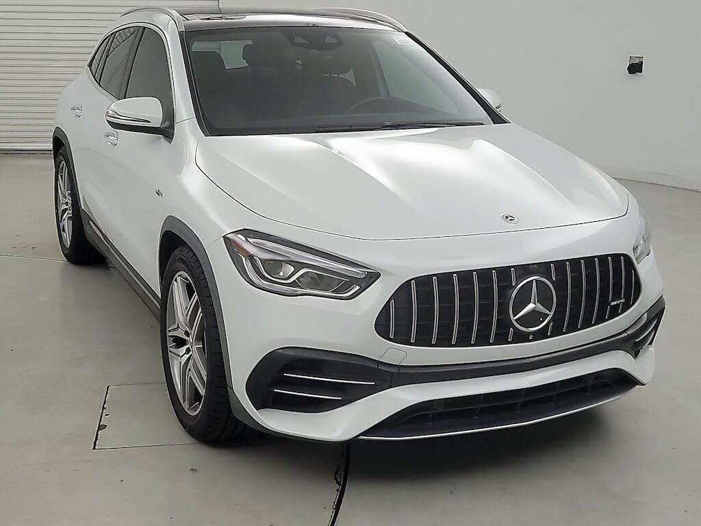 2021 Mercedes-Benz GLA AMG 45 4MATIC