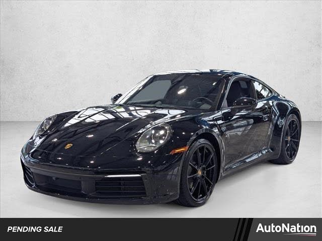 2021 Porsche 911 Carrera Coupe RWD