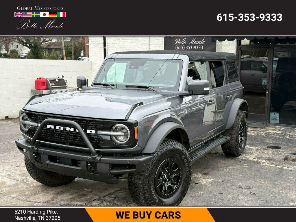 2022 Ford Bronco Wildtrak Advanced 4-Door 4WD