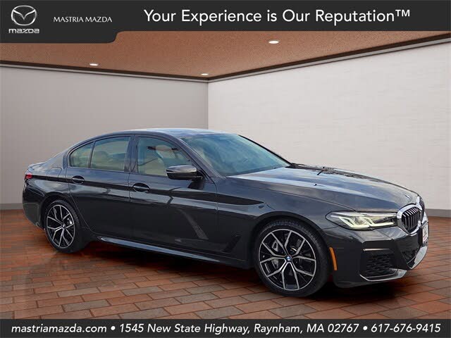 2023 BMW 5 Series 540i xDrive AWD