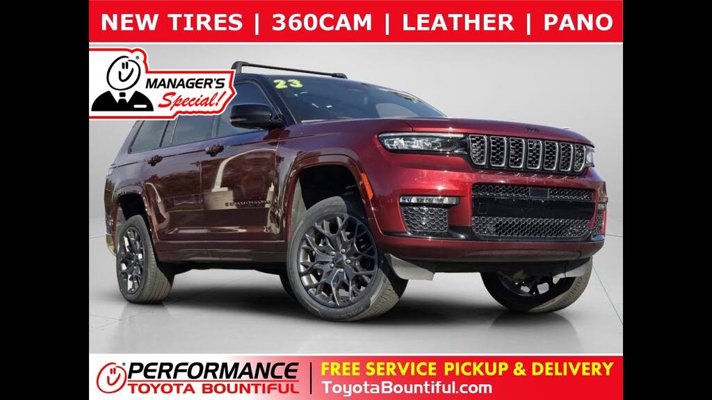 2023 Jeep Grand Cherokee L Summit 4WD