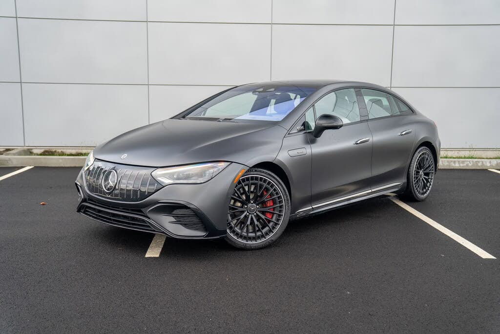 2023 Mercedes-Benz EQE AMG 4MATIC