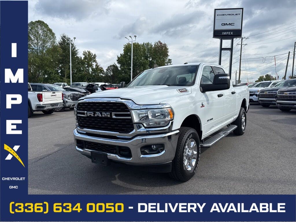 2023 RAM 2500 Big Horn Crew Cab 4WD