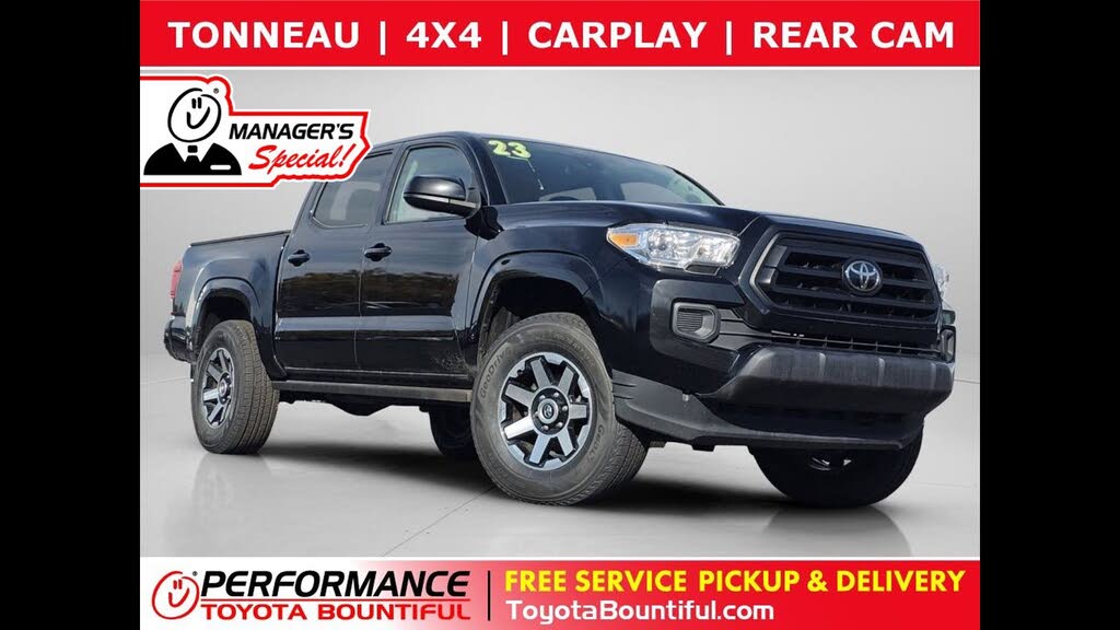 2023 Toyota Tacoma SR V6 Double Cab 4WD