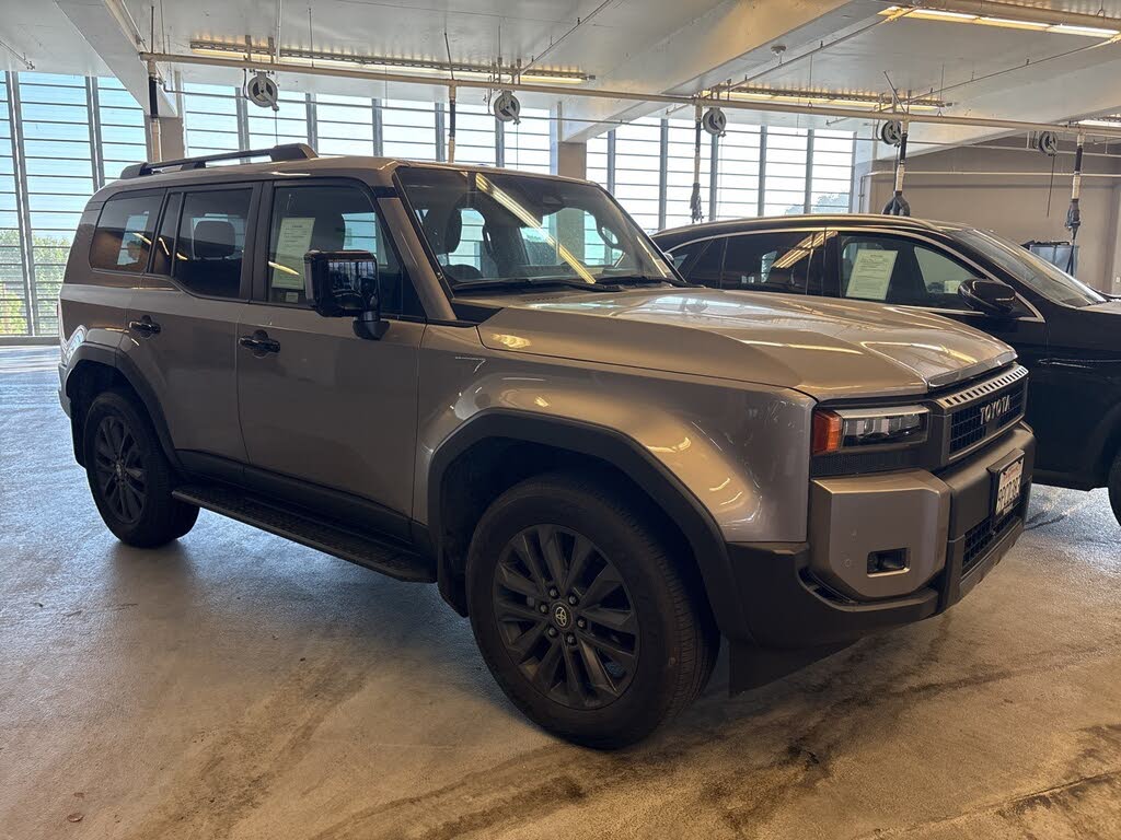 2024 Toyota Land Cruiser