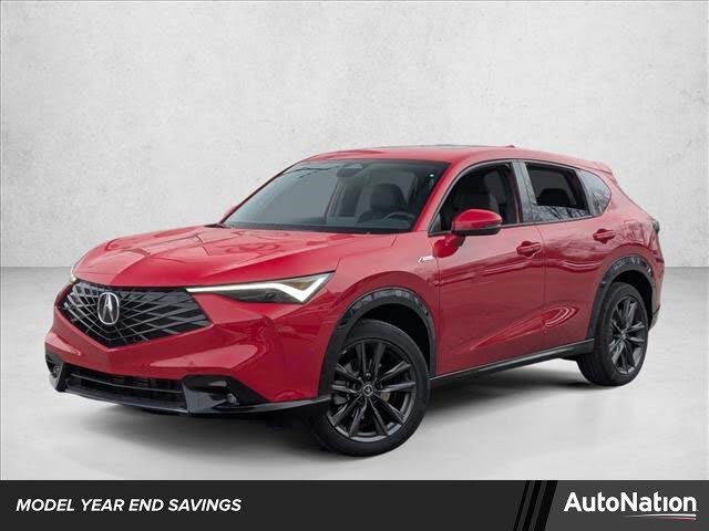 2025 Acura ADX SH-AWD with A-SPEC Package