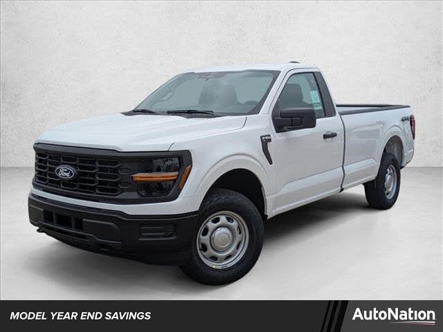 2025 Ford F-150 XL Regular Cab LB 4WD