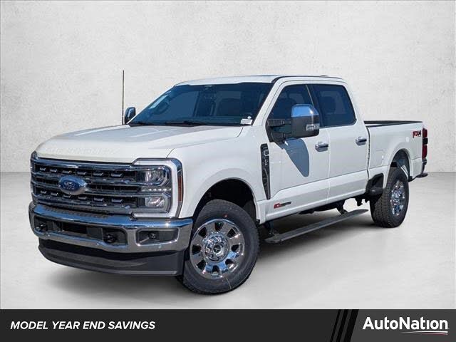 2025 Ford F-250 Super Duty Lariat Crew Cab 4WD