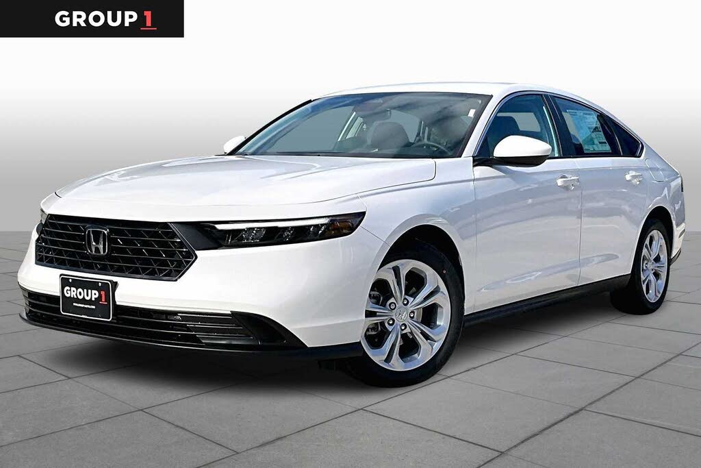 2025 Honda Accord LX FWD