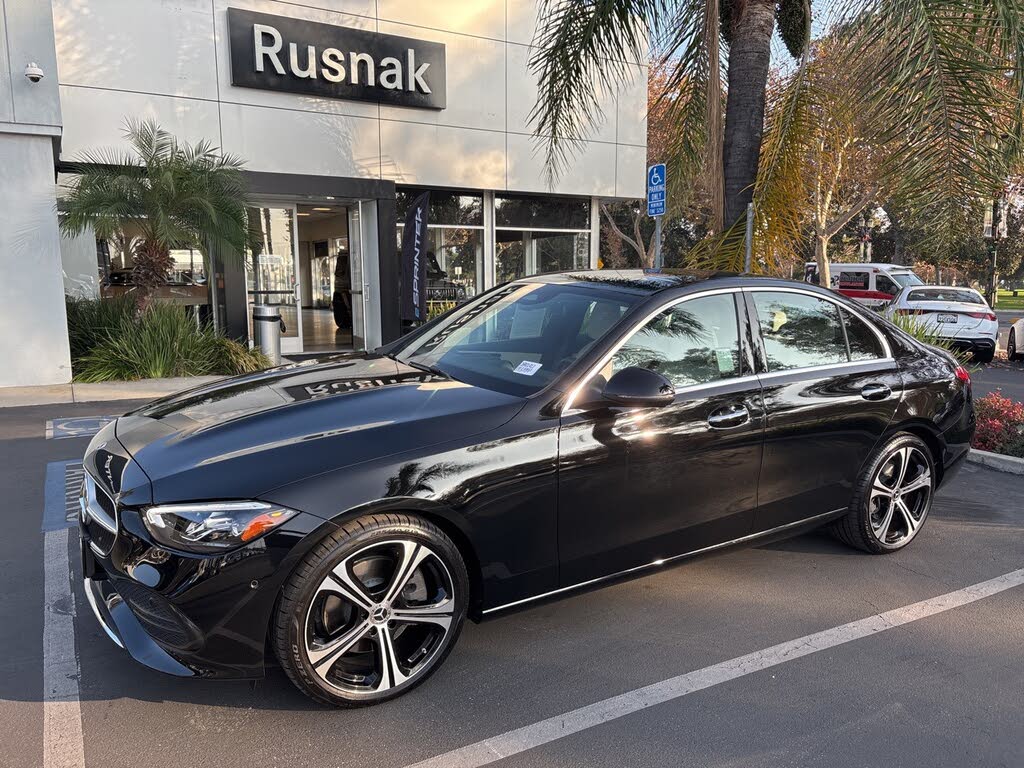 2025 Mercedes-Benz C-Class C 300 RWD