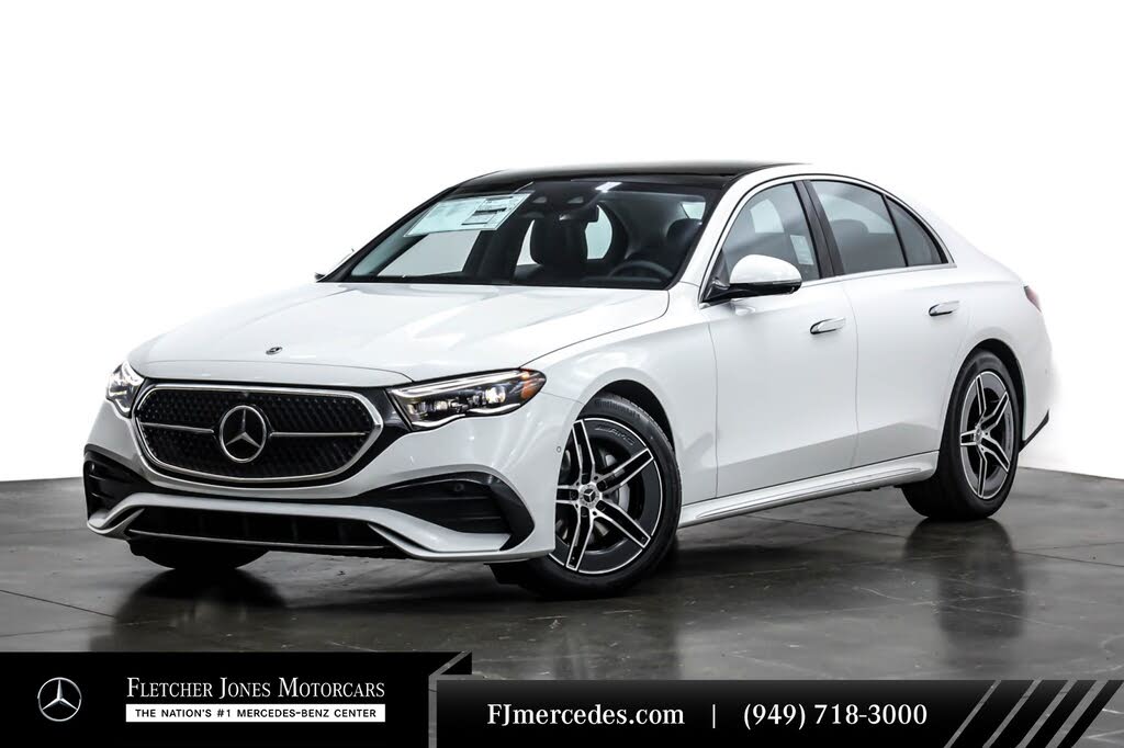 2025 Mercedes-Benz E-Class E 350 RWD