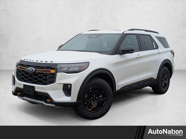 2026 Ford Explorer Tremor AWD