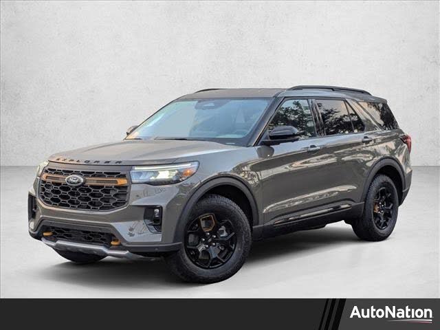 2026 Ford Explorer Tremor AWD