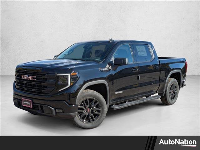 2026 GMC Sierra 1500 Elevation Crew Cab 4WD