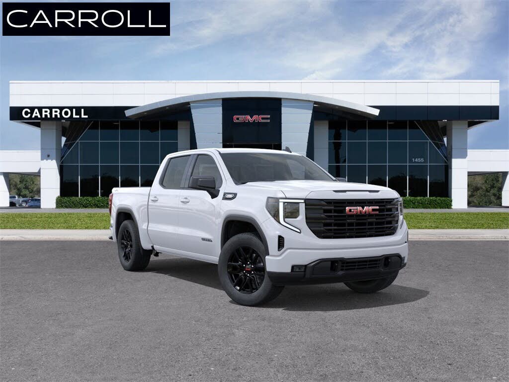 2026 GMC Sierra 1500 Elevation Standard Crew Cab 4WD