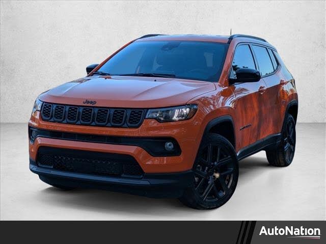 2026 Jeep Compass Latitude Altitude 4WD