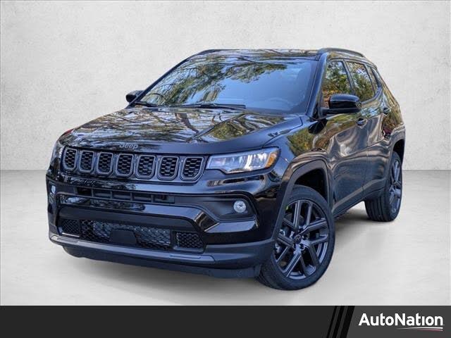 2026 Jeep Compass Latitude Altitude 4WD