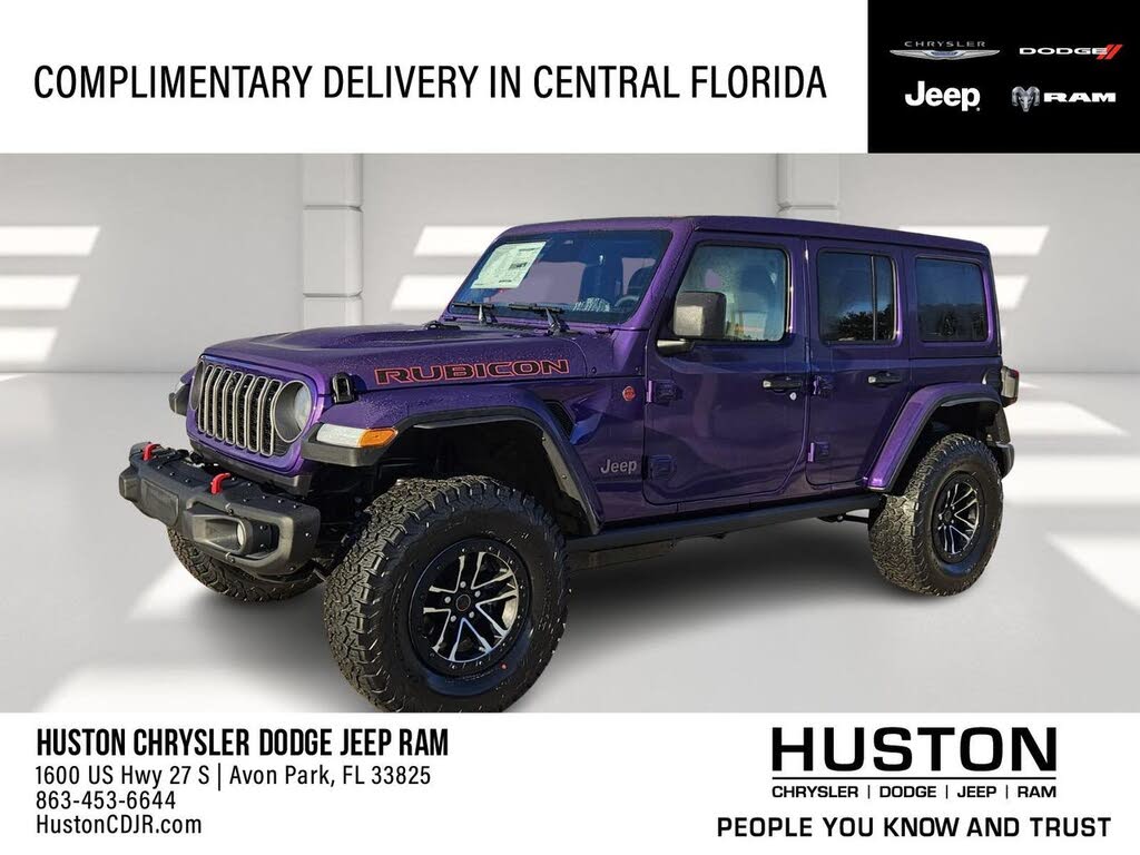 2026 Jeep Wrangler Rubicon X 4-Door 4WD