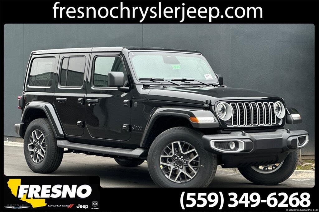 2026 Jeep Wrangler Sahara 4-Door 4WD