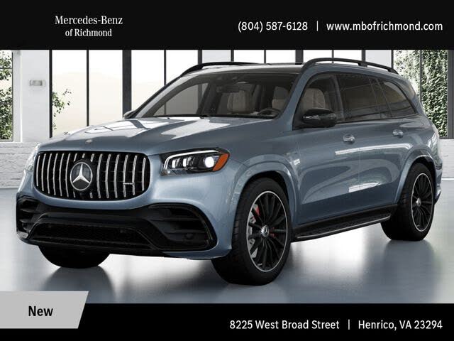 2026 Mercedes-Benz GLS AMG GLS 63 4MATIC